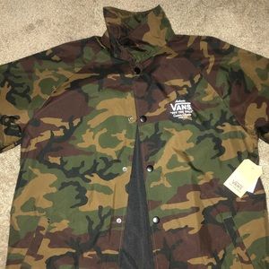 Vans Camo Performance Jacket - Size M